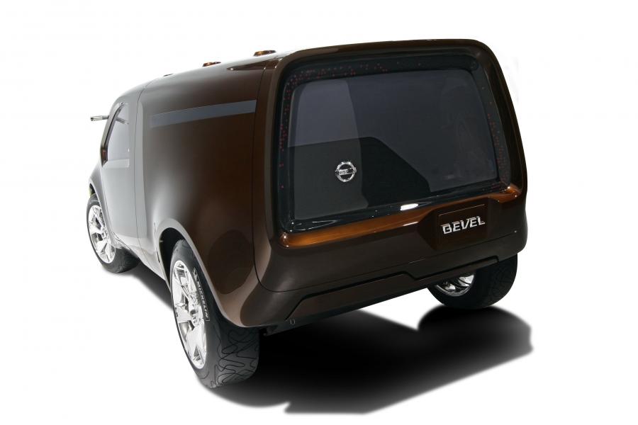  Nissan Bevel Concept 2007 года  (фото 14 из 25)